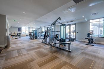 High endurance fitness center